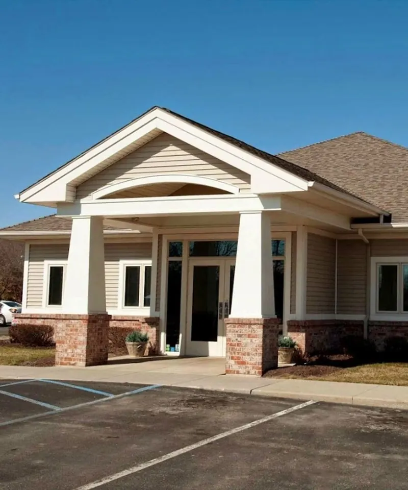 The Harrison Dental Group office on Winchester Rd., the practice's original location.