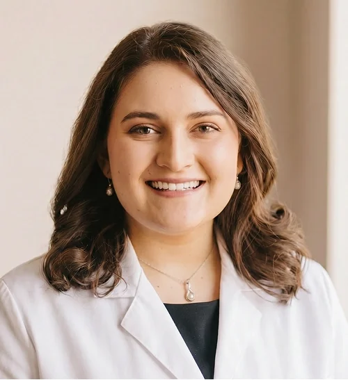 Portrait of Dr. Courtney McGrew, DDS, of Harrison Dental Group.