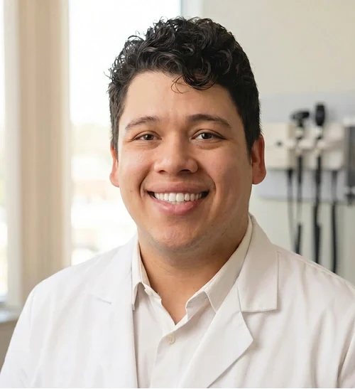 Portrait of Dr. Nio Baltzell, DDS, of Harrison Dental Group.
