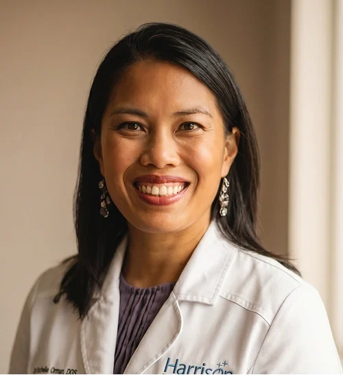 Portrait of Dr. Richelle Orman, DDS, of Harrison Dental Group.