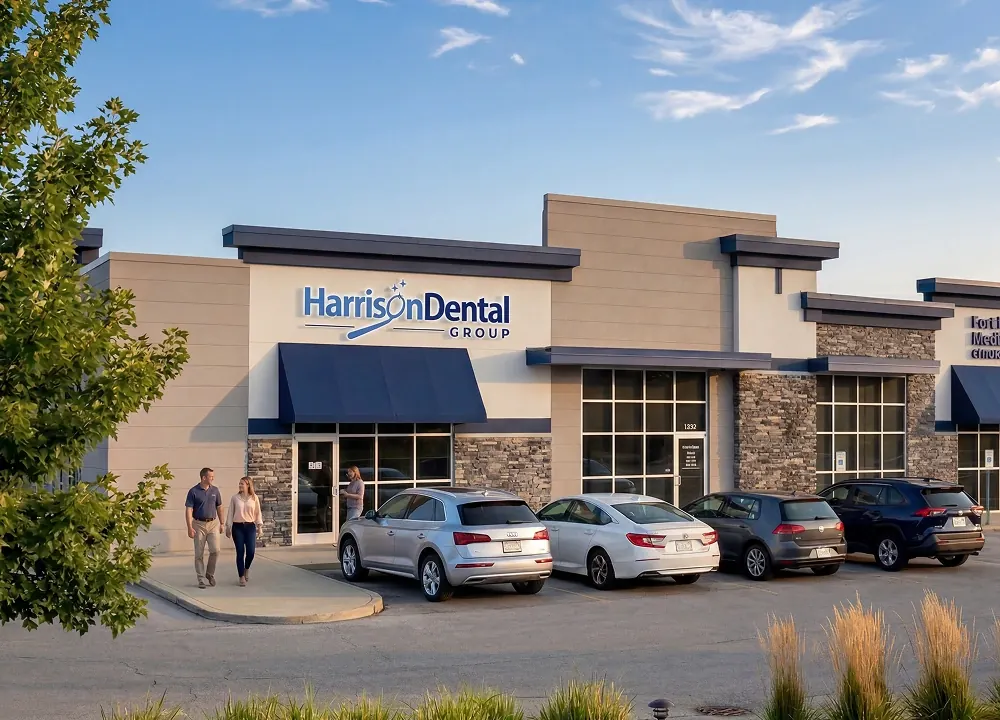 The Harrison Dental Group Getz Rd. office.