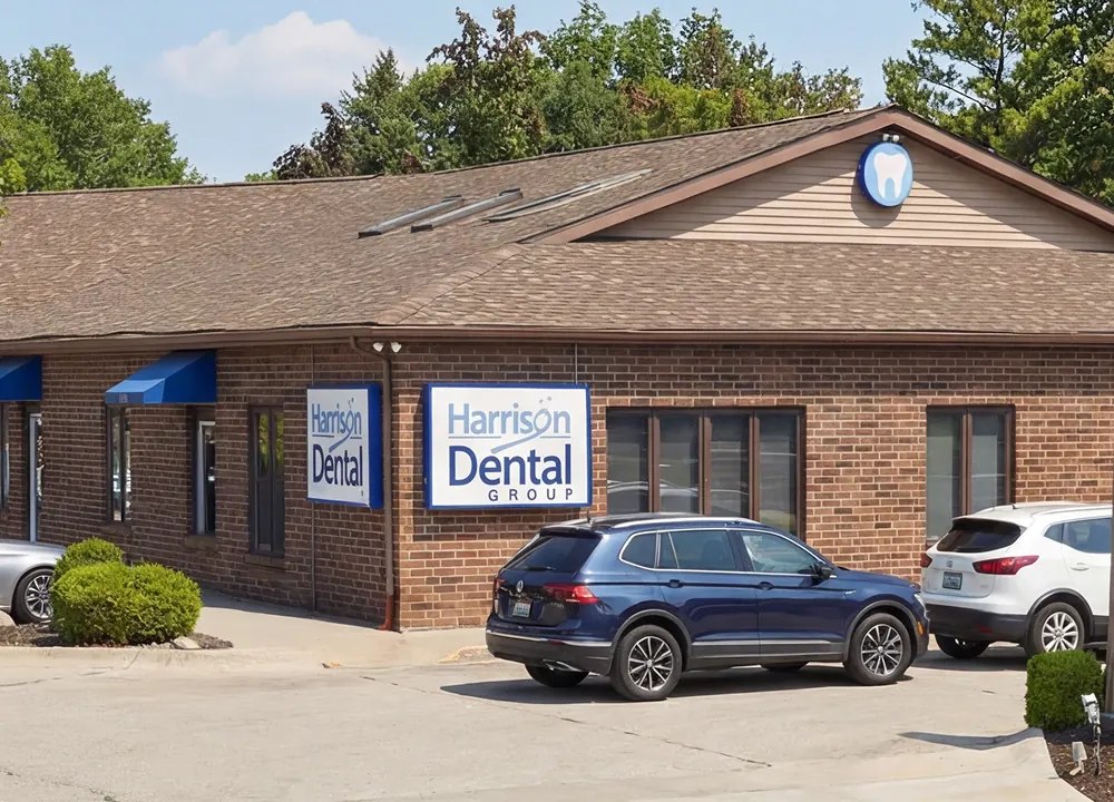 The Harrison Dental Group Maplecrest Rd. office.